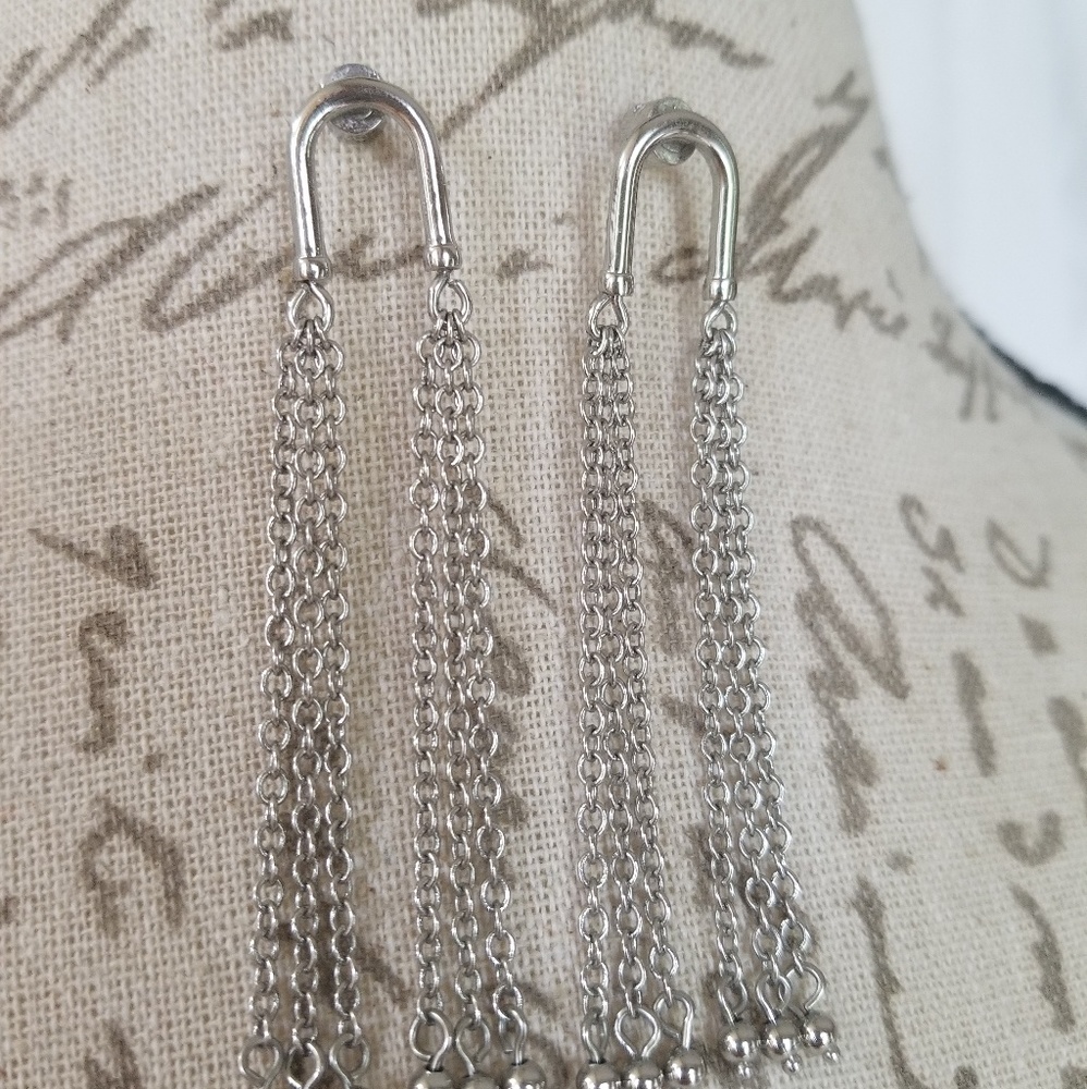 Waterfall Tassel Earrings
